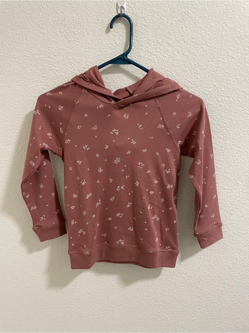 Colored Organics Dusty Rose Hoodie